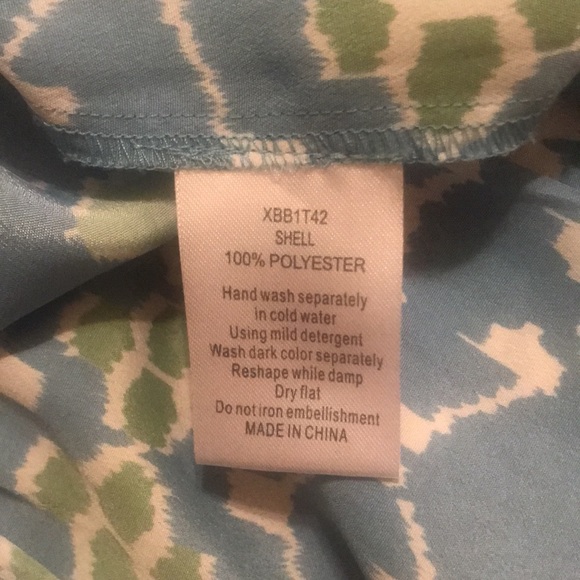 Corsage blouse - Picture 3 of 3